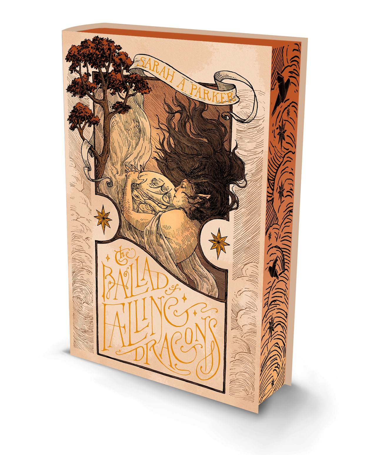 The Ballad of Falling Dragons (Deluxe Edition) by Sarah A Parker