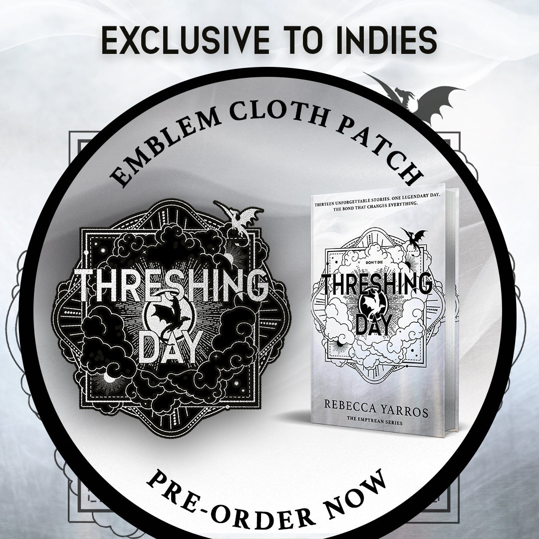 THRESHING DAY by Rebecca Yarros