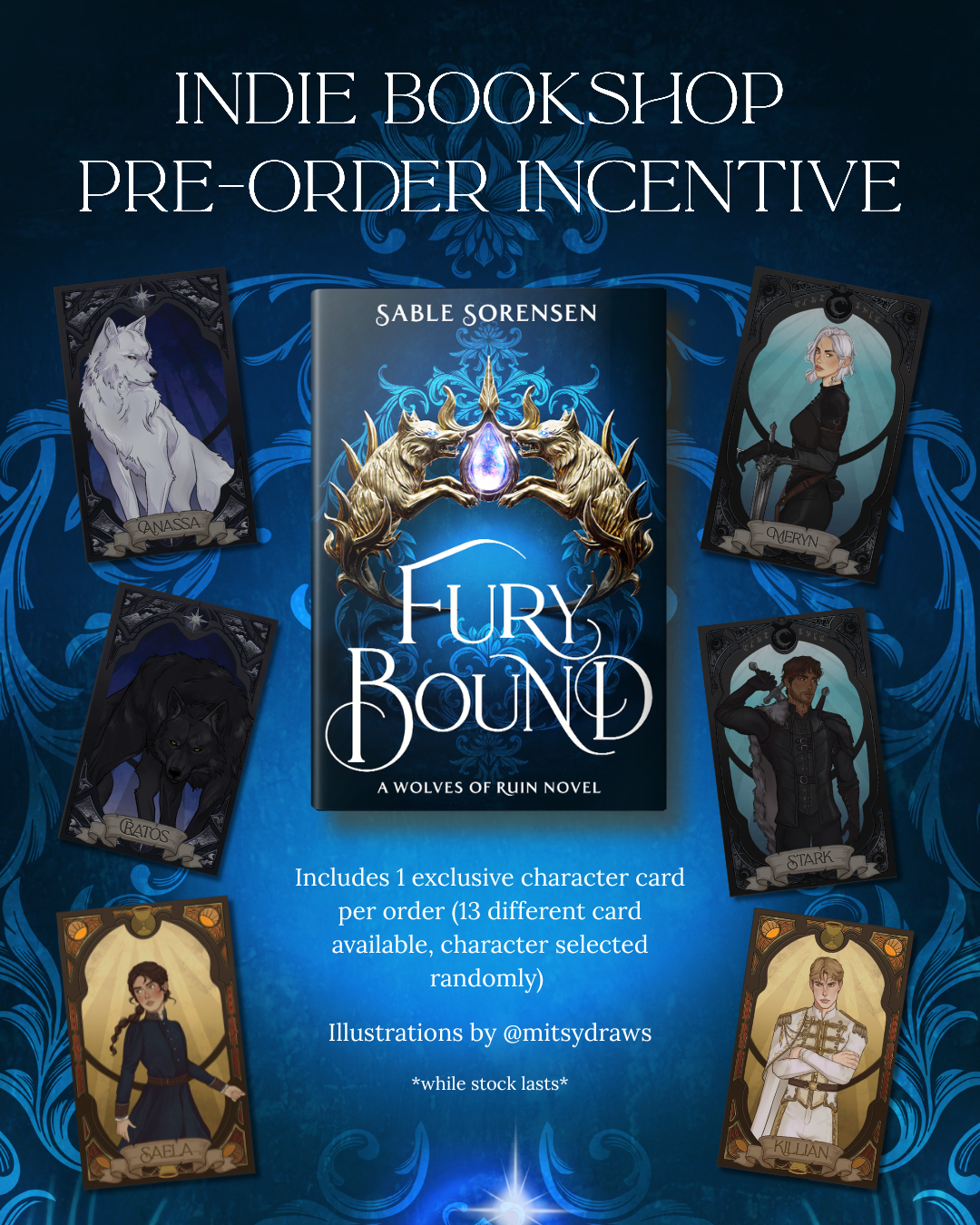 FURY BOUND - SABLE SORENSON