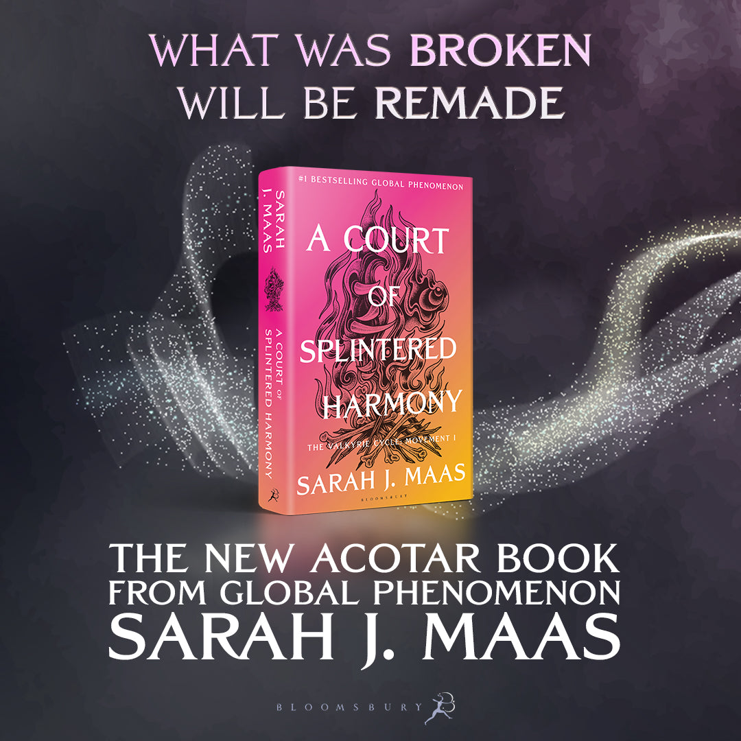 A COURT OF SPLINTERED HARMONY By Sarah J MAAS
