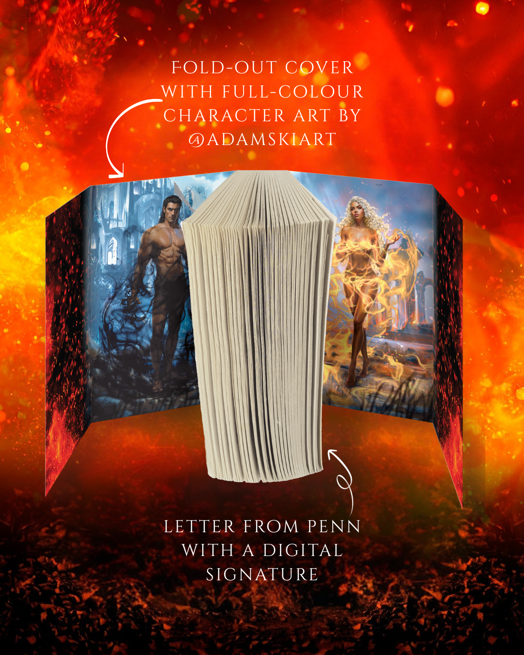 BURN OF THE EVERFLAME
