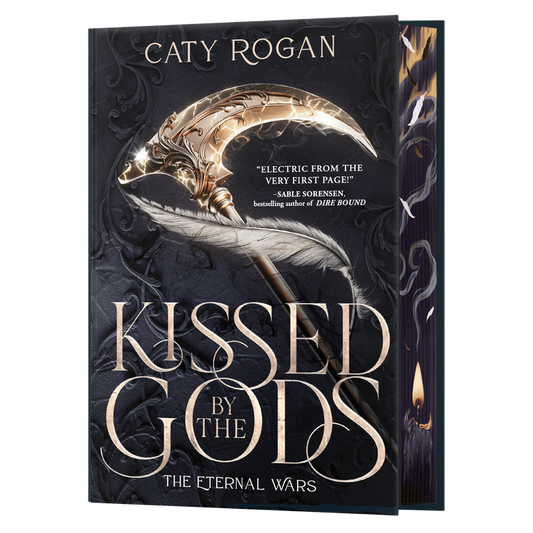 Kissed By The Gods - Caty Rogan