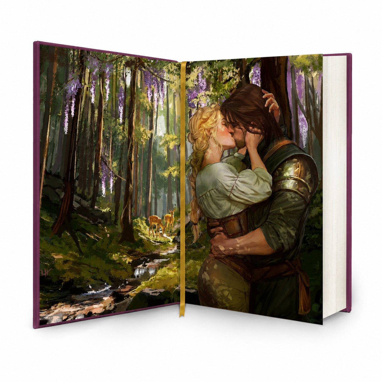 KISS OF THE BLACK FLAME By Helen Scheuerer