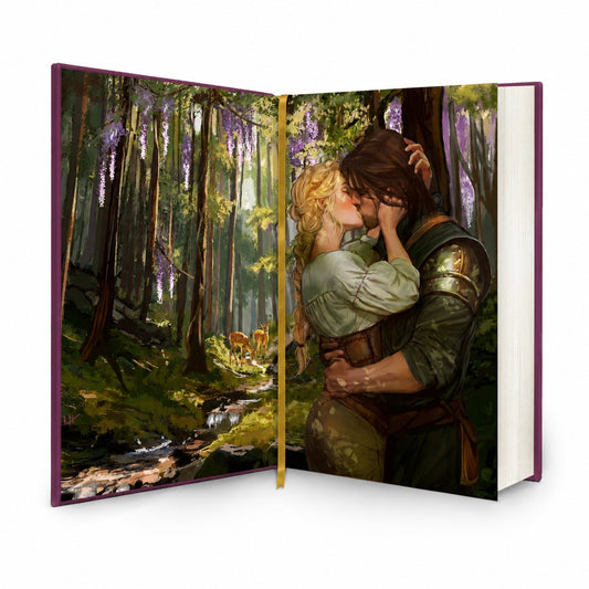 KISS OF THE BLACK FLAME By Helen Scheuerer